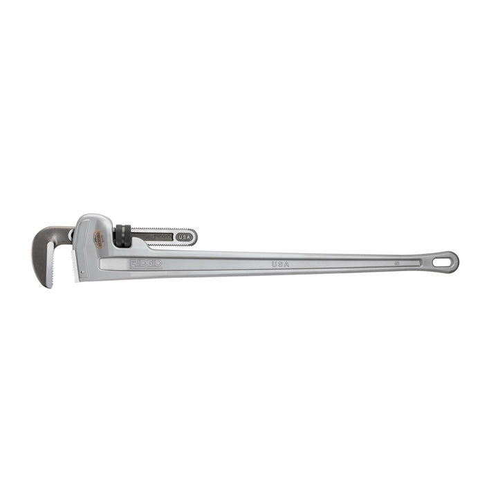 RIDGID 31115 Modell 848 gerade Aluminium-Rohrzange, 48" Sanitär-Schraubenschlüssel 48 inch, 48 inch