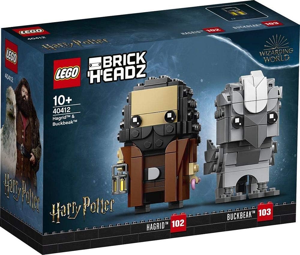 LEGO 40412 Harry Potter Hagrid™ und Seidenschnabel .
