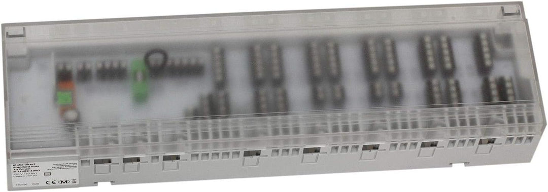 Möhlenhoff Alpha-Basis direct 230V/ Standard Plus 10 Zonen Klemmleiste mit Pumpensteuerung 130550