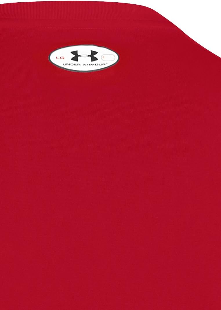 Under Armour Herren Locker T Unterhemd S Rot, S Rot