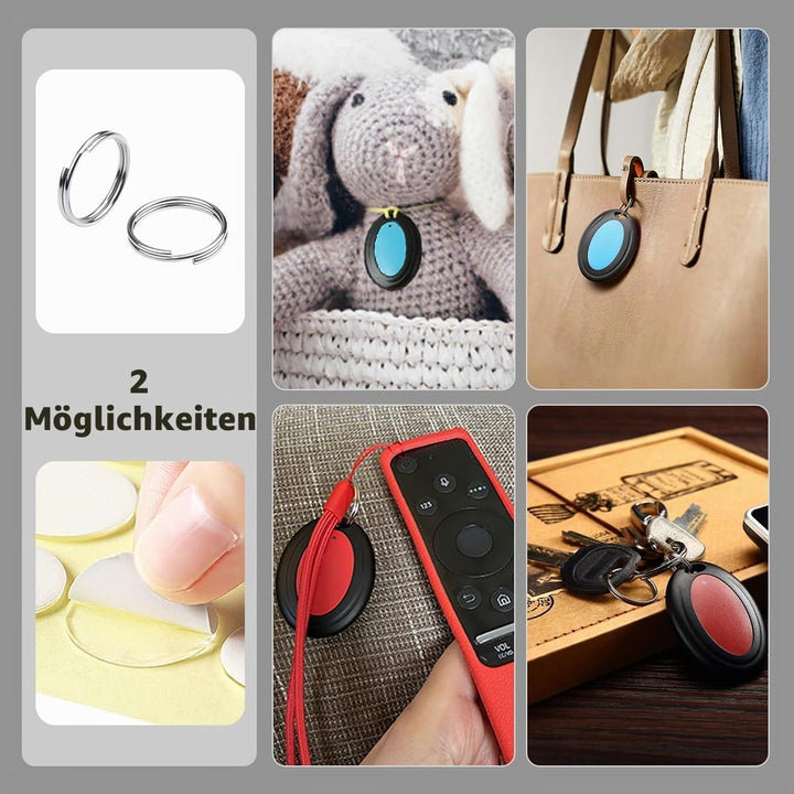 VODESON Wireless Key Finder RF Kabelloser Sachenfinder Schlüsselfinder Schlüsselanhänger Wallet Loca