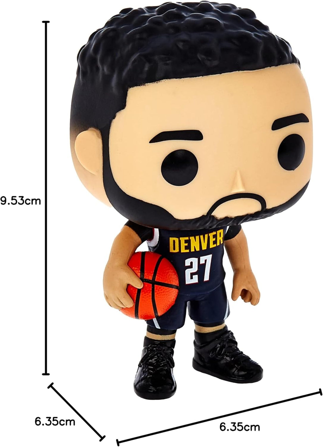 Funko Pop! NBA: Nuggets - Jamal Murray - (Dark Blue Jersey) - Vinyl-Sammelfigur - Geschenkidee - Off