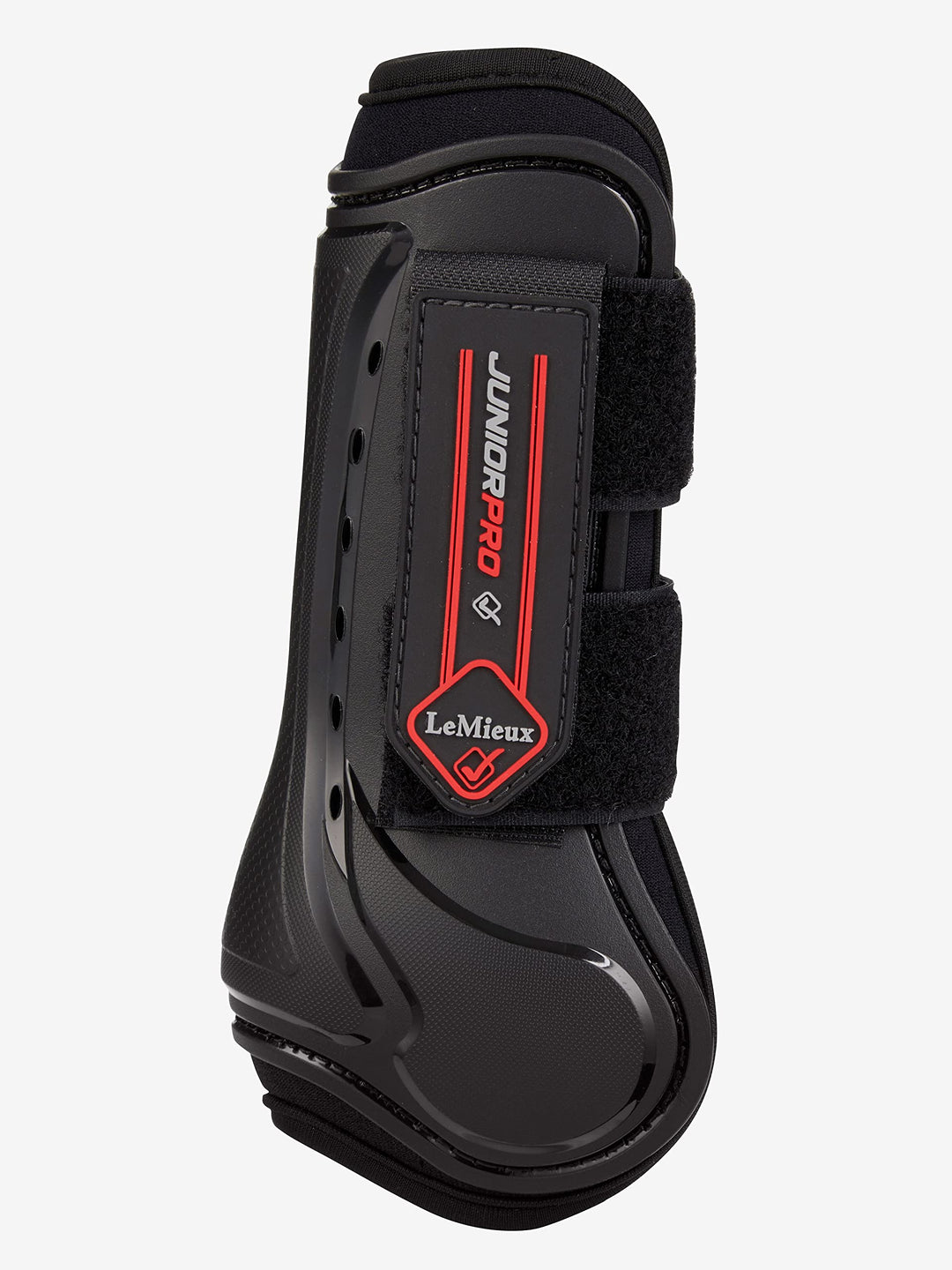 LeMieux Derby Projump Sehnenschuhe, 1 Paar Springstiefel, X-Small Black Junior Pro