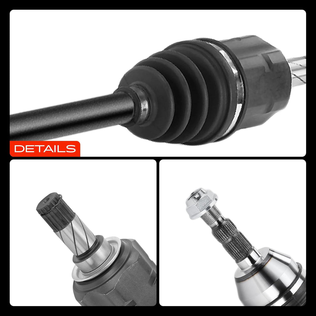 Frankberg Antriebswelle Vorderachse Rechts Kompatibel mit Astra H L48 1.4L 1.6L 2004-2014 Astra MK V