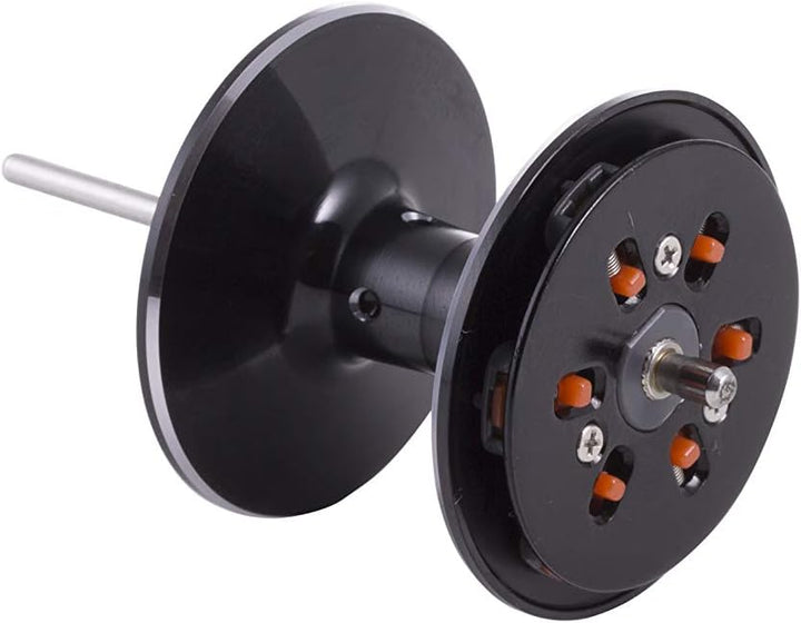 Abu Garcia Revo Beast Low Profile Baitcastrolle – Süsswasser-Raubfischrolle für grosse Hechte, Zande