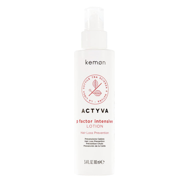 Kemon - Actyva P Factor Lotion Intensive, Lotion zur Prävention von Haarausfall angereichert mit pfl
