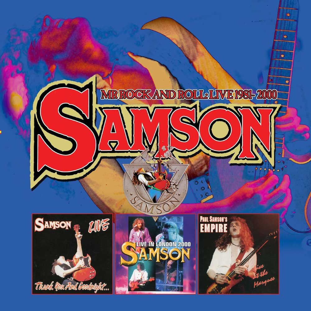 Mr.Rock and Roll: Live 1981-2000 set, Audio-CD