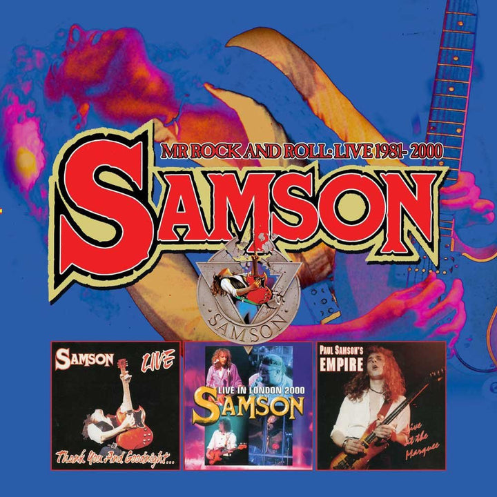 Mr.Rock and Roll: Live 1981-2000 set, Audio-CD
