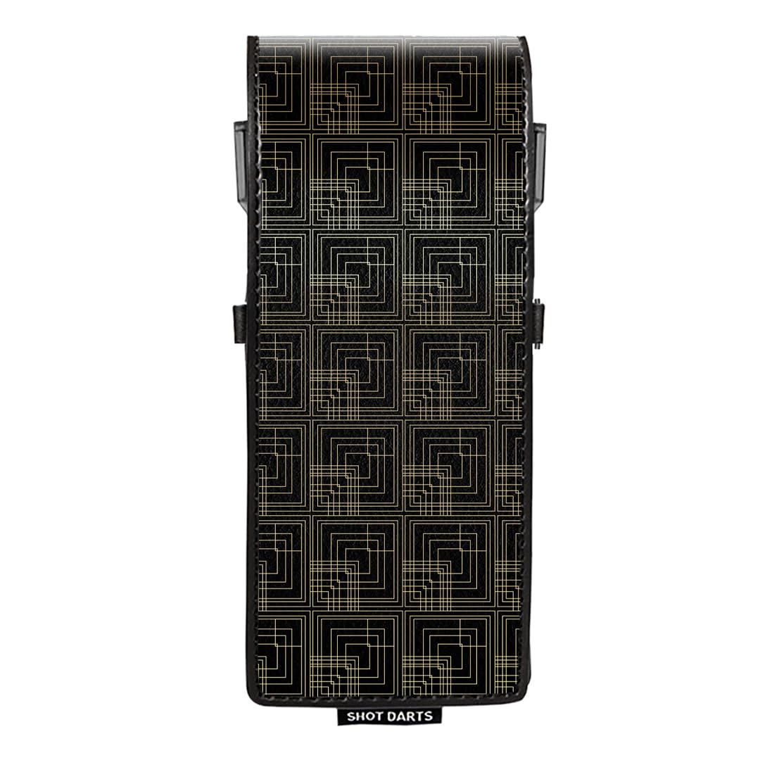 Shot Inked Mosaic Dart Wallet