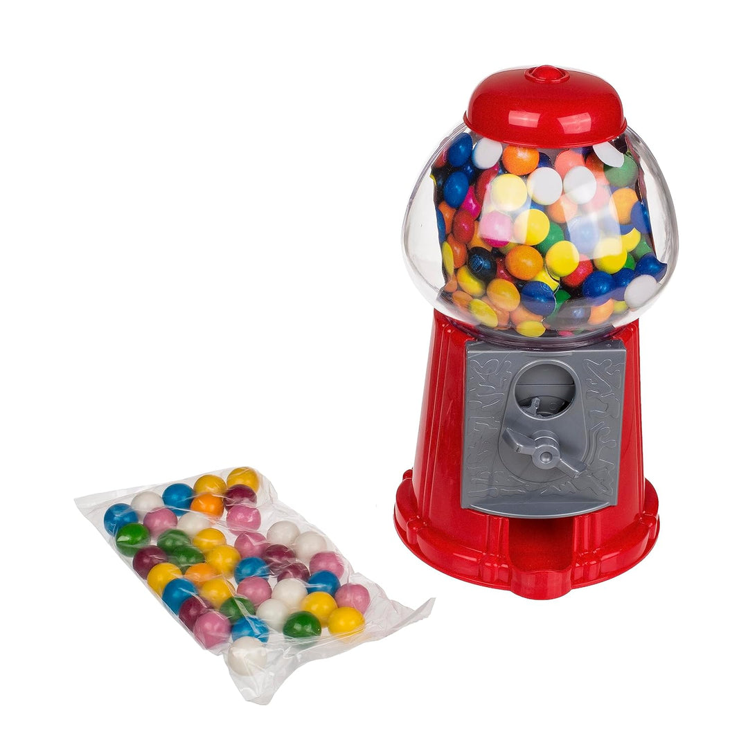 Kaugummispender Kaugummiautomat Kaugummimaschine Gumball Machine mit Chewing Gum bunten Kaugummi-Kug