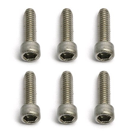 Team Associated AE4568 - Screws, 2-56 x 5/16 in SHCS, stainless