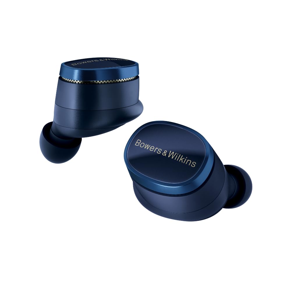 Bowers & Wilkins Pi8 kabellose True Wireless Kopfhörer mit Aktiver Geräuschunterdrückung, Bluetooth,