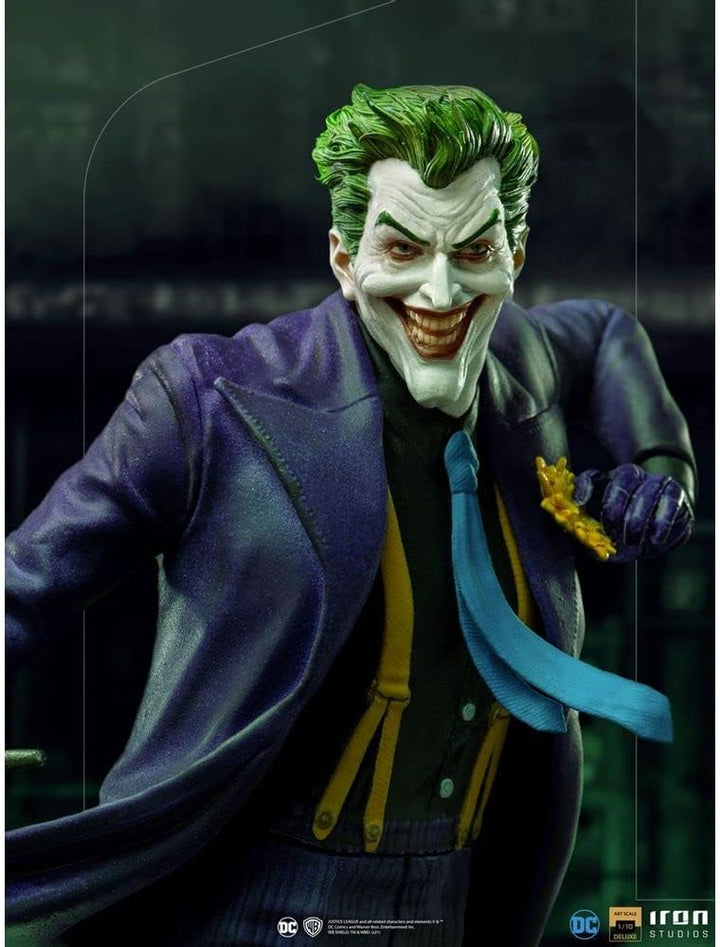Iron Studios Deluxe: DC Comics - The Joker Art Scale Statue (1/10) (DCCDCG42621-10)