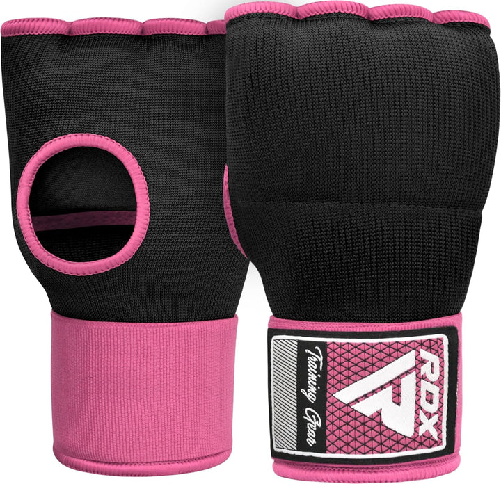 RDX Gel Innenhandschuhe Boxen MMA Muay Thai Training, Elastisch Boxbandagen 100cm Lang Handgelenkban