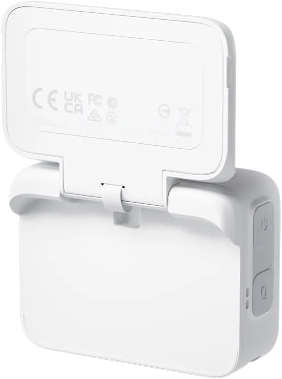 Insta360 Go 3S Action Pod, Arktis-Weiss Action Pod - Arctic White, Action Pod - Arctic White