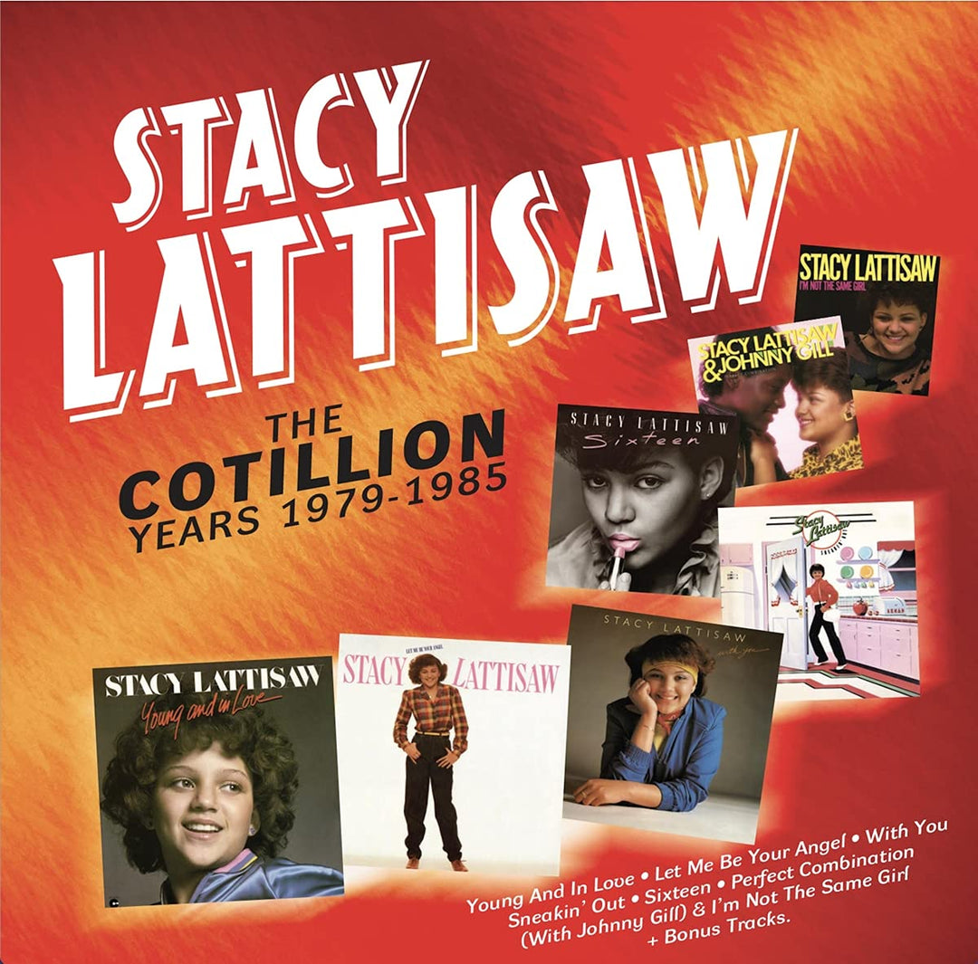 Cotillion Years 1979-1985, Audio-CD