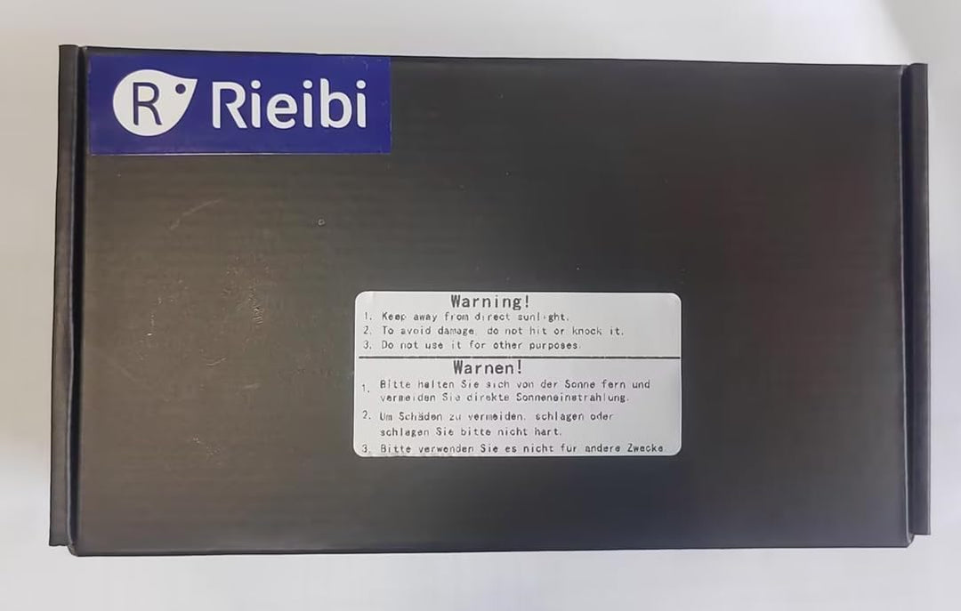 Rieibi x-Half/X-HF1 Case PU Leder Kameratasche für Fujifilm X Half Mirrorless Kamera Schutzhülle mit