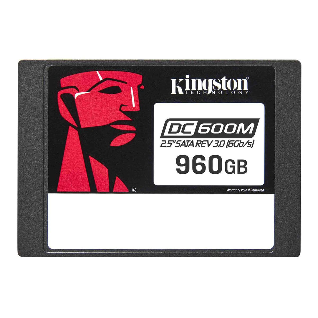 Kingston DC600M SSD 2.5” 960GB (gemischte Nutzung) Enterprise SATA SSD - SEDC600M/960G, 960GB