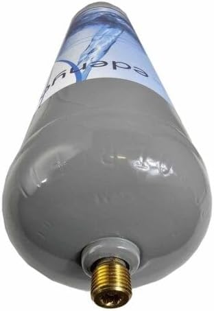 Thermohydraulische RV® 4 Einweg-CO2-Flaschen E290 Lebensmittelqualität Sprudelwasser für Wassersprud