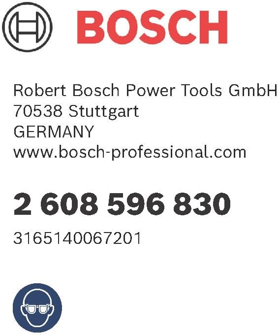Bosch Professional 5x HSS-G Metallbohrer (für Metall, Ø 9,5 mm, Robust Line, Zubehör Bohrmaschine) Ø