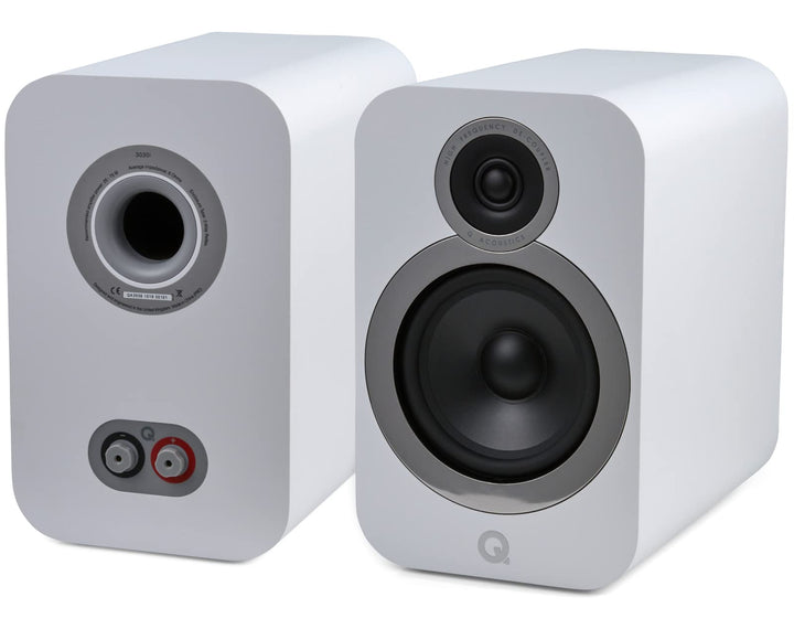 Q Acoustics 3030i Kompaktlautsprecher Paar weiss, Weiss