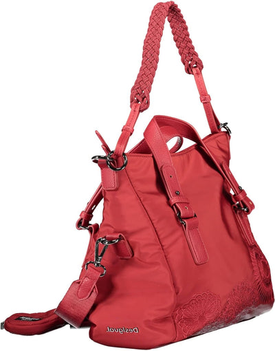 Desigual Damen-Tasche Bols Mandarala Lovery 2.0 21waxa34 einfarbig rot