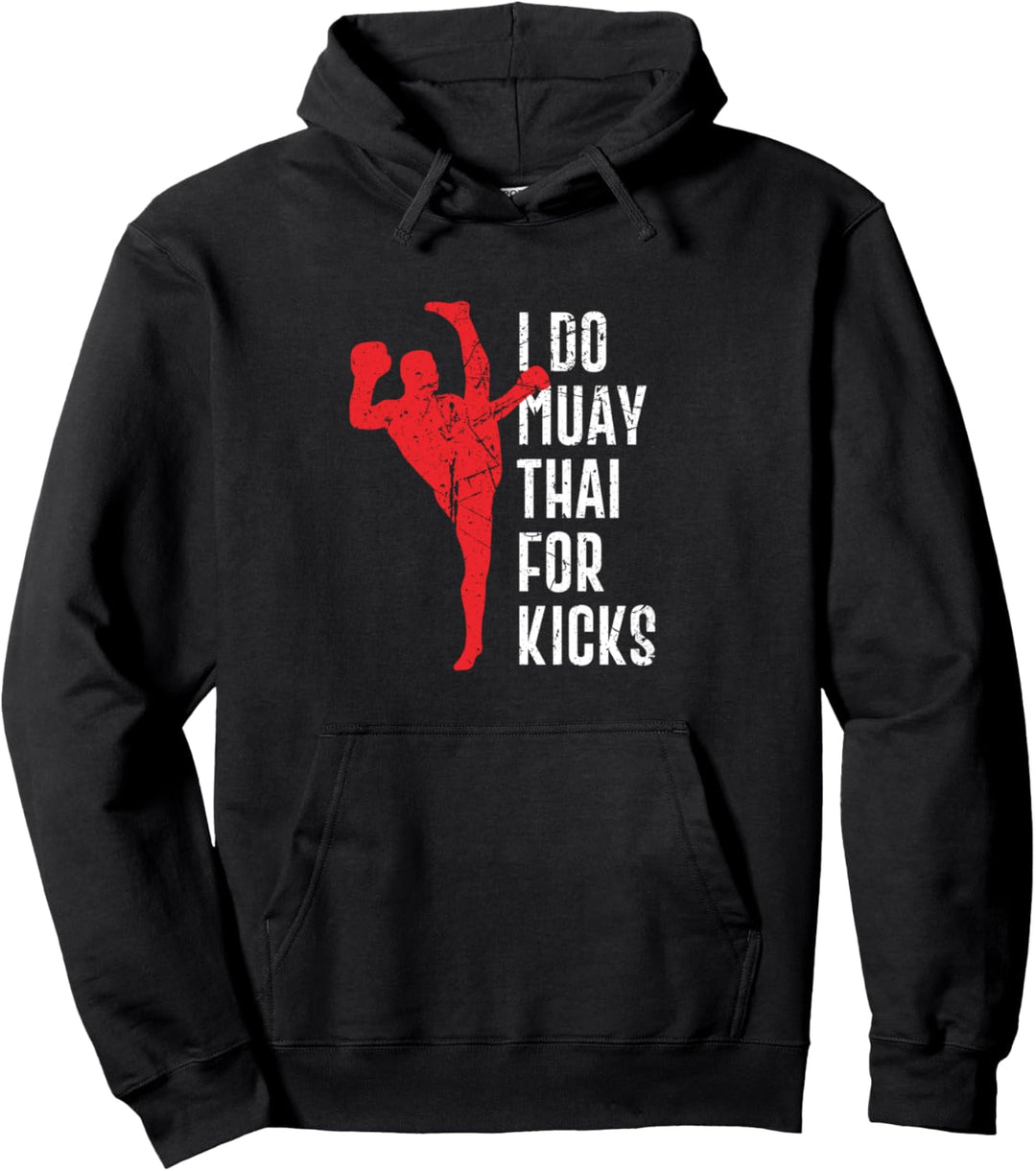 Lustiges Muay Thai Boxen MMA Martial Arts Kampfsport Pullover Hoodie