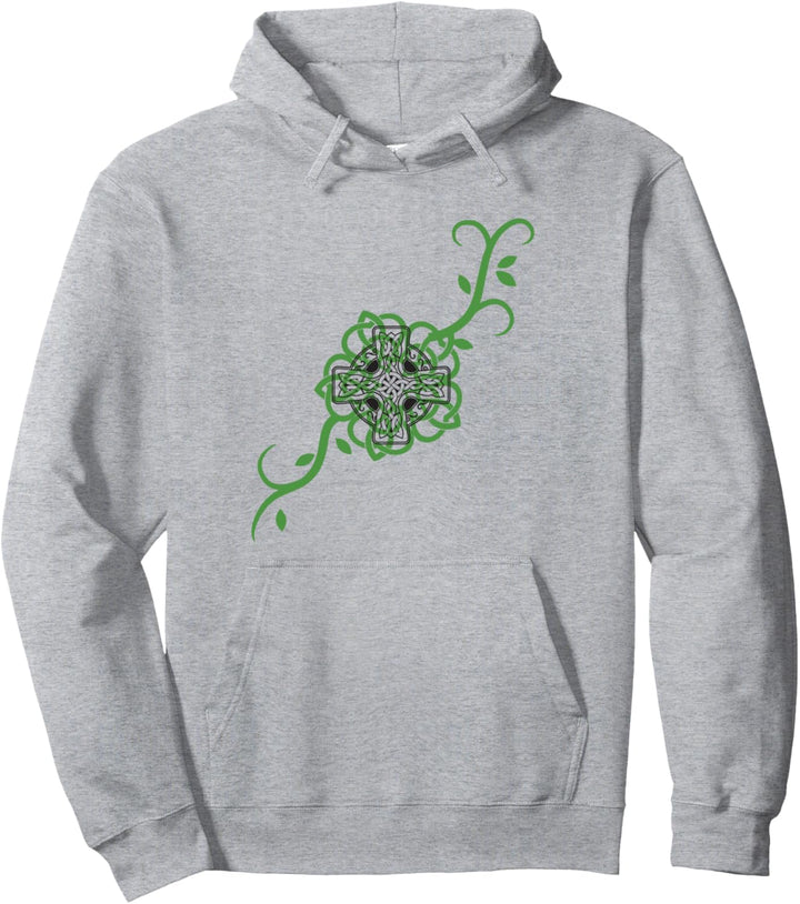 Celtic Irland Wikinger Keltisch Knoten Muster Baum Pullover Hoodie