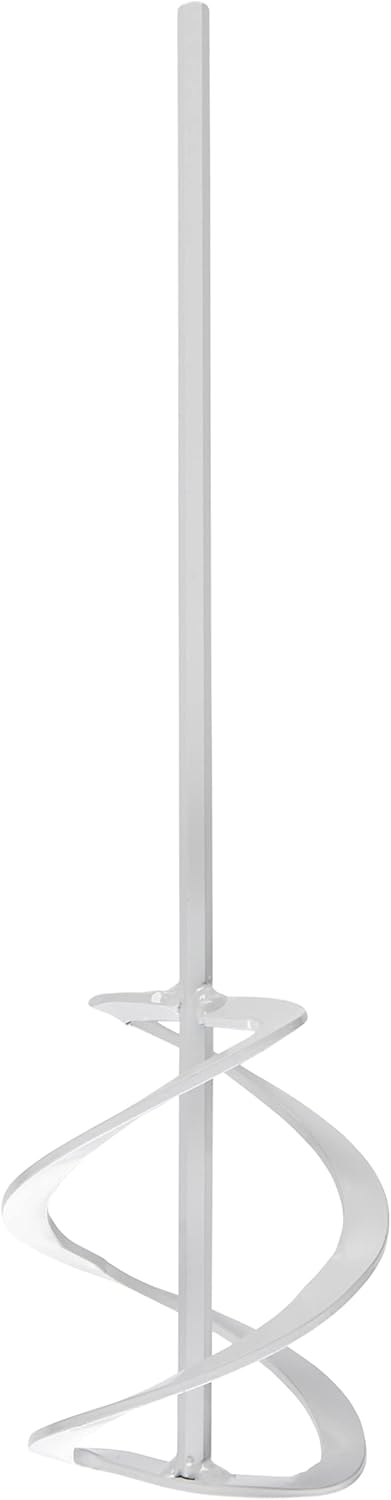 wolfcraft Mörtel- & Klebermischer „Professional“ Ø 90 mm I 1702000 I Rührstab für Bohrmaschinen zum