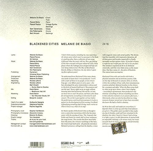 Blackened Cities (Ep One, Vinyl