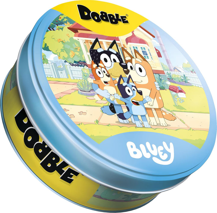 Asmodee - Dobble Bluey - Zygomatic - Serie Bluey Blau, Blau