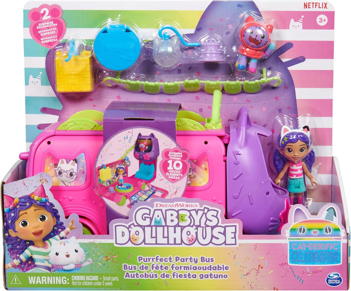 Gabby's Dollhouse Sprinkle Party Bus (6068015)