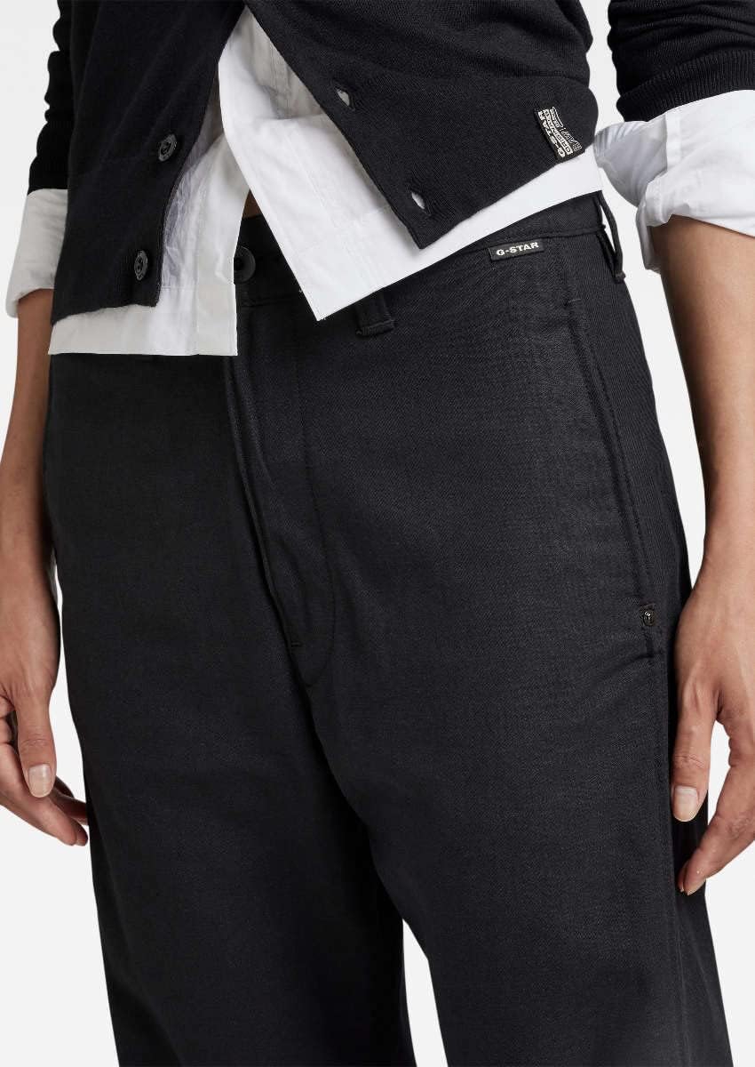 G-Star Damen Cargo Relaxed Pants 30W Schwarz (Dk Black D22151-d299-6484), 30W Schwarz (Dk Black D221