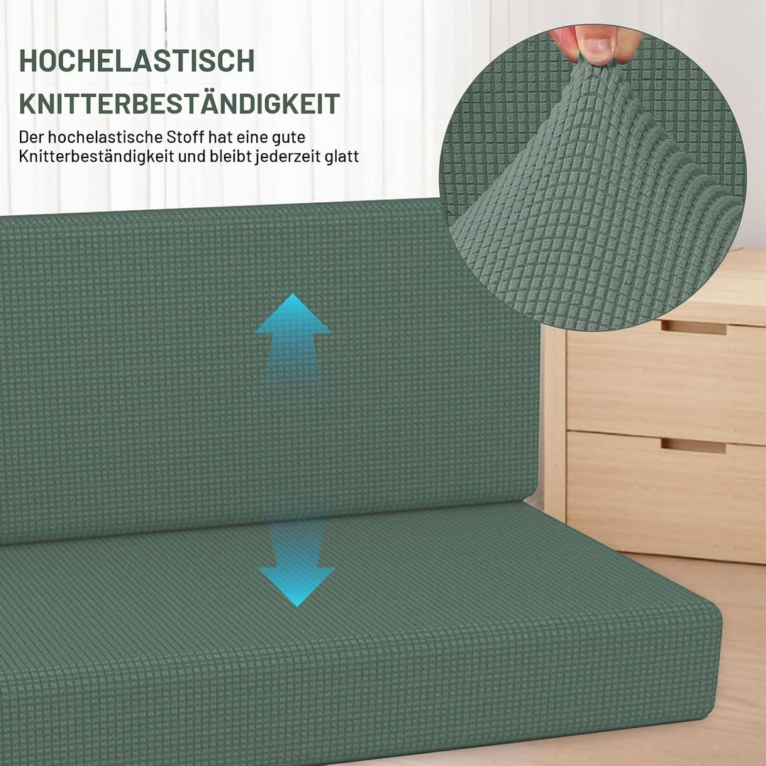 MeYuxg 2 Stück Wohnmobil Esstischkissenbezüge (1 Set), RV-Sitzbezüge, Waschbar Wohnwagen Polster, Wo