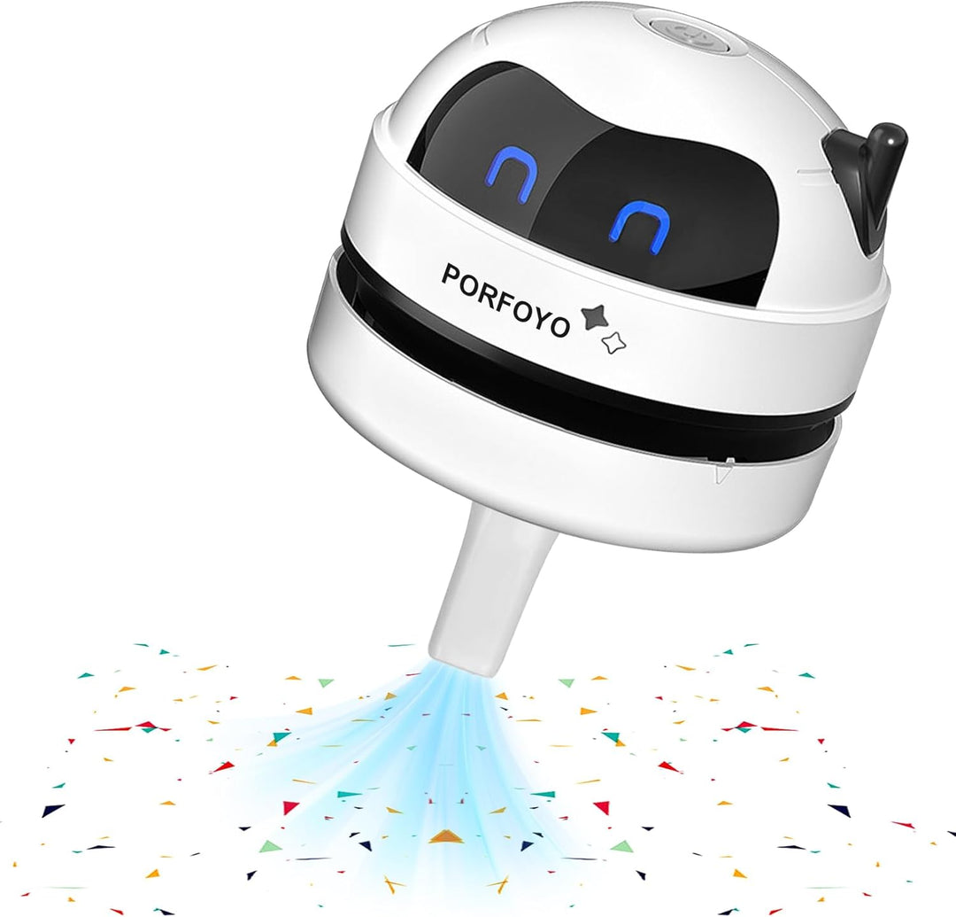 Tischstaubsauger, 2 Stück Mini Staubsauger, Tragbar Tischstaubsauger, Tisch Staubsauger USB Wiederau