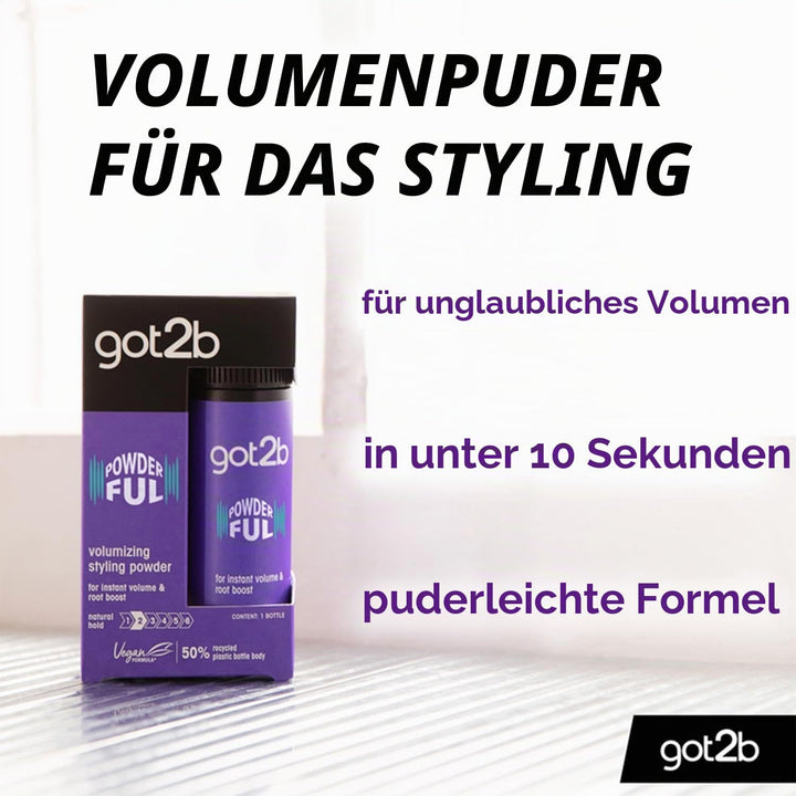 Schwarzkopf got2b POWDER&