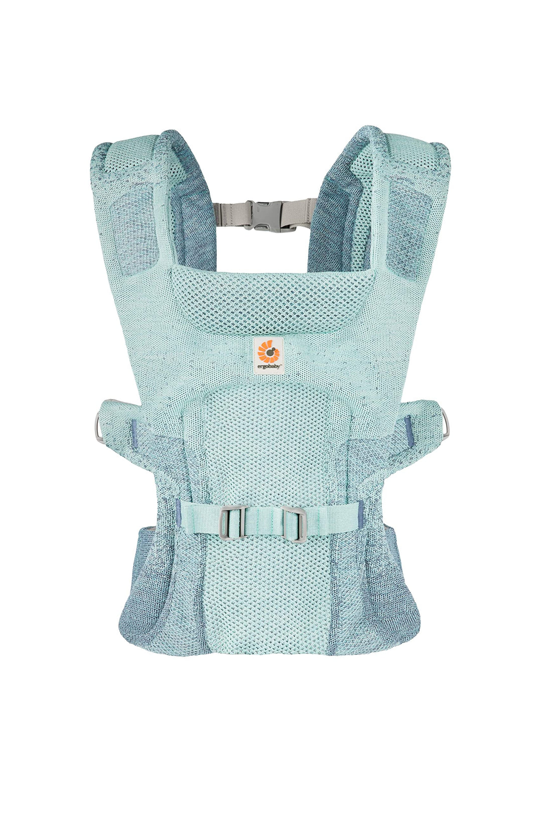 Ergobaby Aerloom Babytrage für Neugeborene bis zum Kleinkind, 3-Positionen Ergonomische Babybauchtra