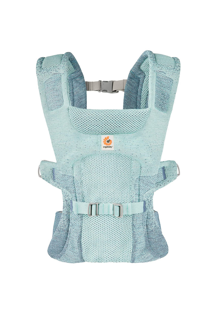 Ergobaby Aerloom Babytrage für Neugeborene bis zum Kleinkind, 3-Positionen Ergonomische Babybauchtra