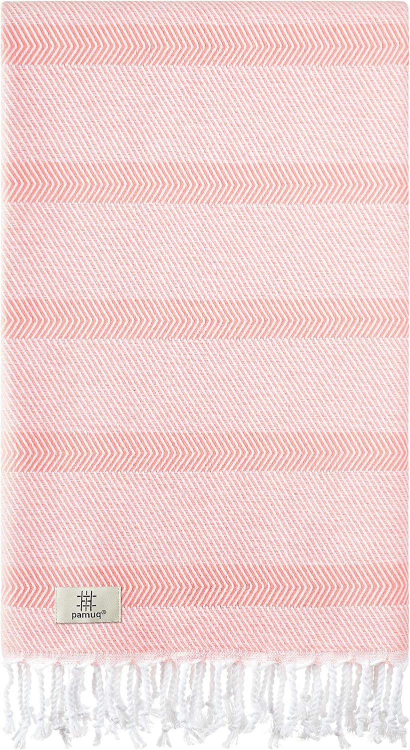 Strandtuch XXL Saunatuch Badetuch Hamamtuch Gross Baumwolle Duschtuch Pestemal Handtuch Fouta Pareo