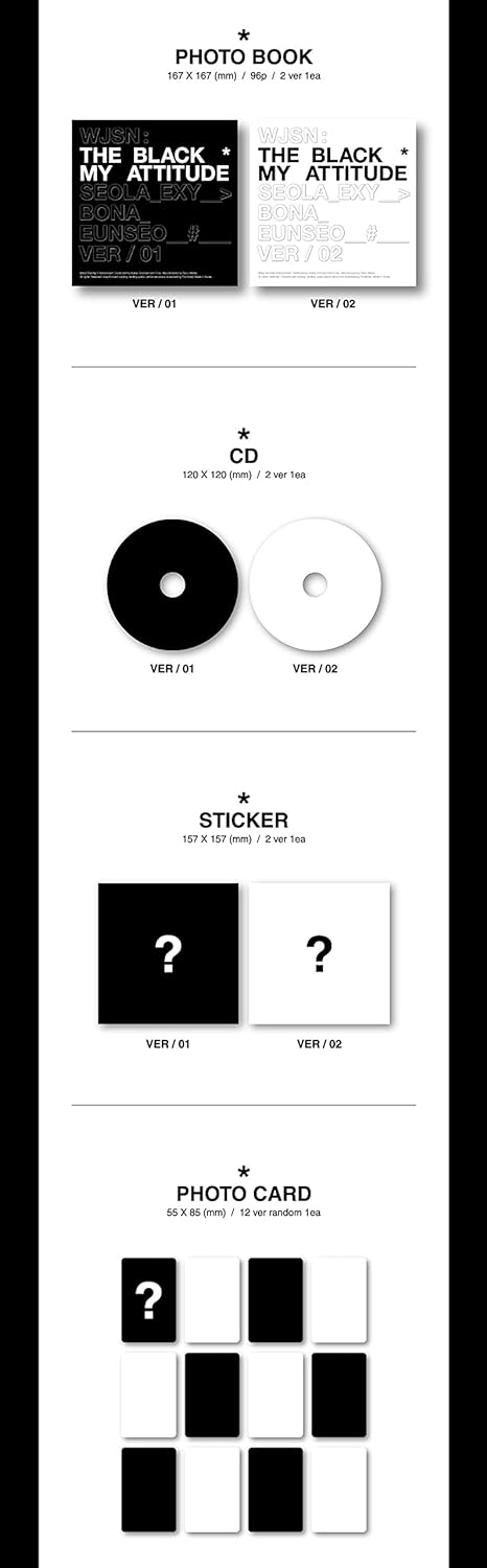 My Attitude-Inkl.Photobook, Audio-CD