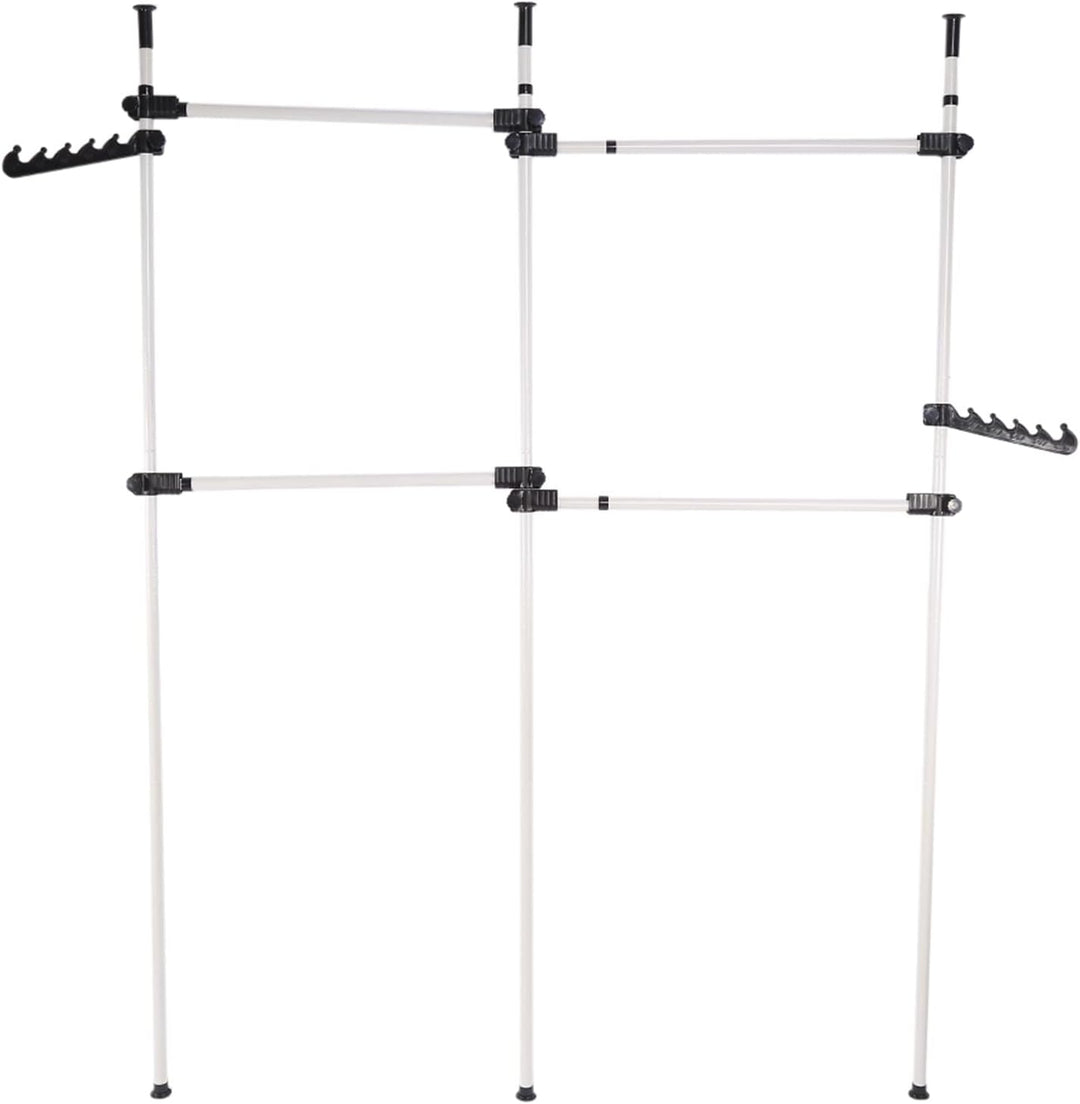 Cocoarm Teleskopstange Kleiderstange Garderoben System Regalsystem Teleskop Ankleidezimmer Kleiderst