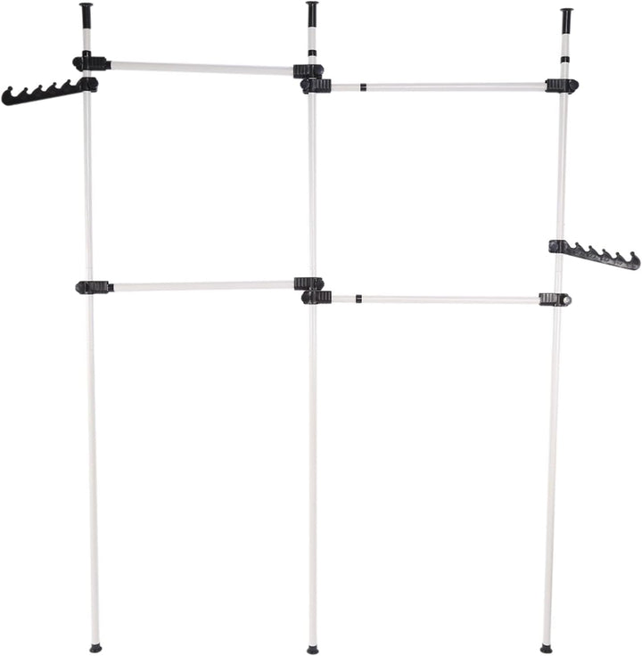 Cocoarm Teleskopstange Kleiderstange Garderoben System Regalsystem Teleskop Ankleidezimmer Kleiderst