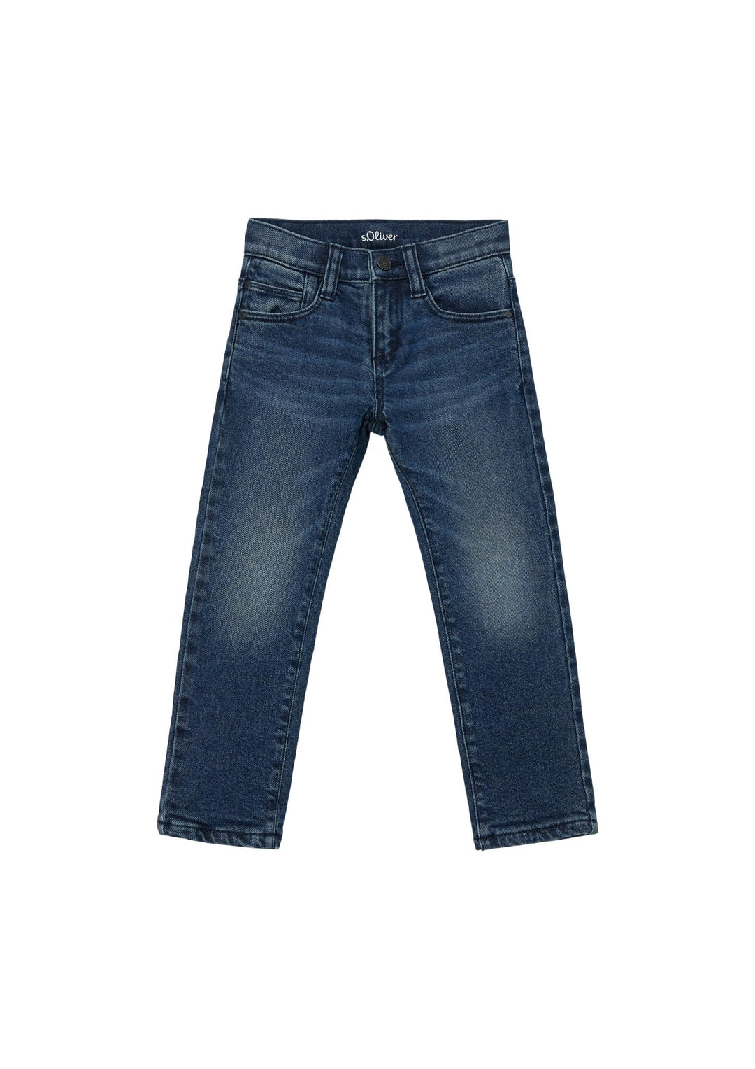 s.Oliver Gefütterte Jeans Pelle/Regular Fit/Mid Rise/Straight Leg 98 57z2_blau, 98 57z2_blau