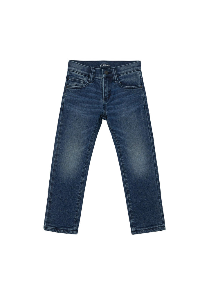 s.Oliver Gefütterte Jeans Pelle/Regular Fit/Mid Rise/Straight Leg 98 57z2_blau, 98 57z2_blau