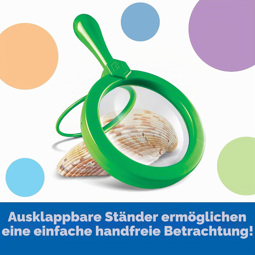 Learning Resources Primary Science Jumbo-Lupen 1 Mehrfarbig, 1 Mehrfarbig