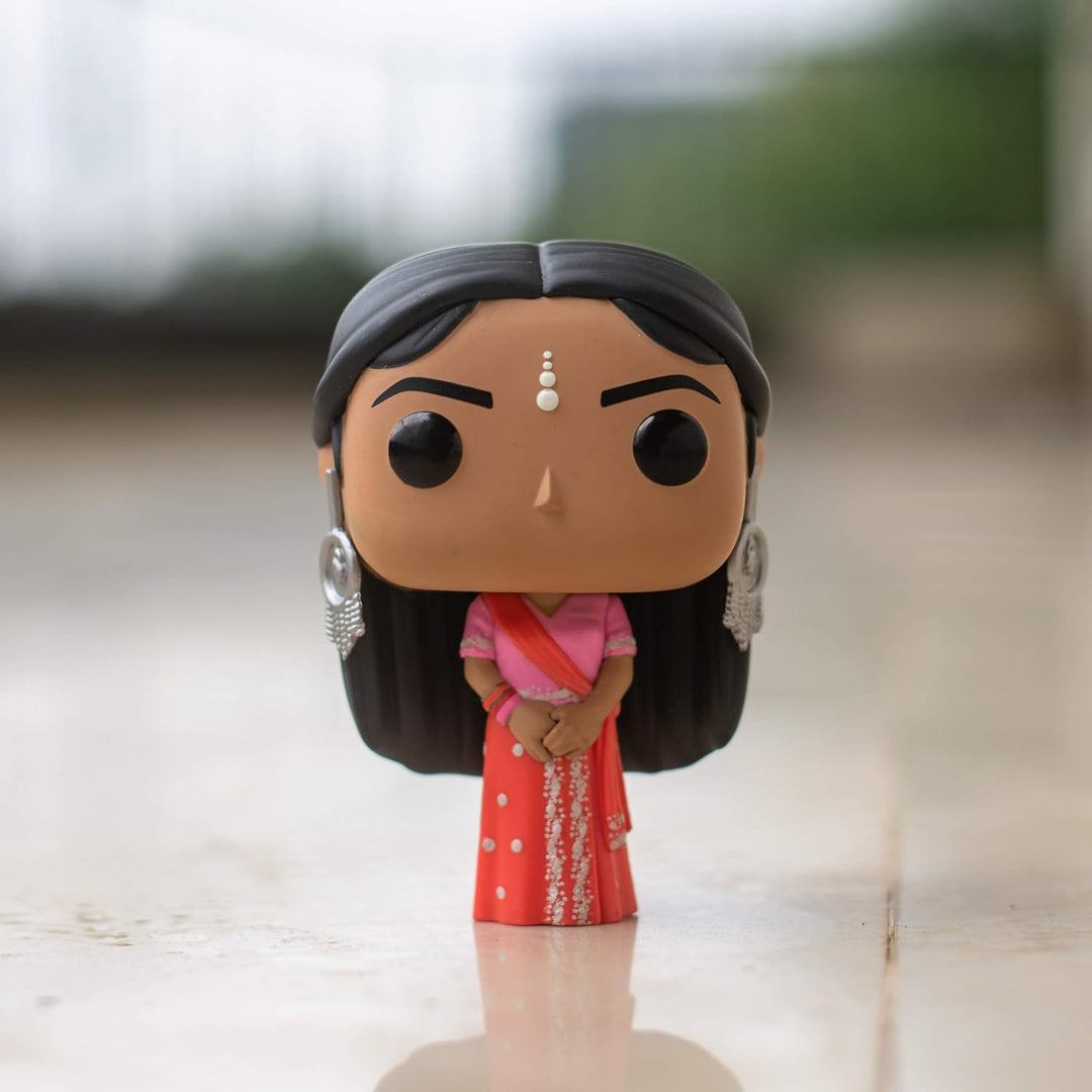 Funko Pop! Vinyl Harry Potter-Padma Patil - (Yule) - Vinyl-Sammelfigur - Geschenkidee - Offizielle H