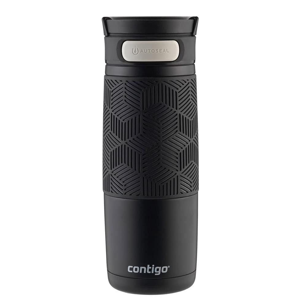 Contigo Thermobecher Transit Autoseal, Edelstahl Isolierbecher, Kaffebecher to go, auslaufsicher, sp