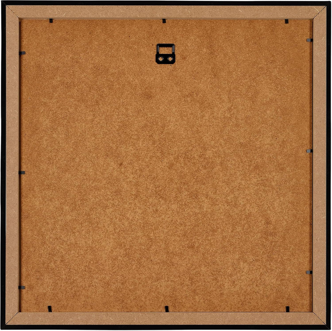 yd. Your Decoration - Bilderrahmen 45x45 cm - Bilderrahmen aus MDF mit Acrylglas - Antireflex - Ausg