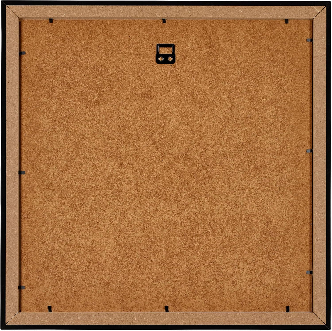 yd. Your Decoration - Bilderrahmen 45x45 cm - Bilderrahmen aus MDF mit Acrylglas - Antireflex - Ausg