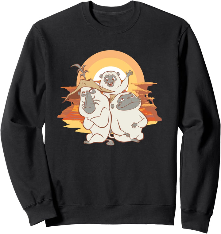 Disney Raya and the Last Dragon Ongi Sunset Sweatshirt